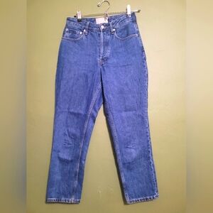 Everlane The Curvy '90s Cheeky Straight Jean – Size 26 Crop